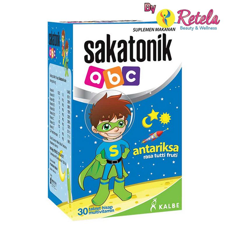 Sakatonik Abc Antariksa 30`S