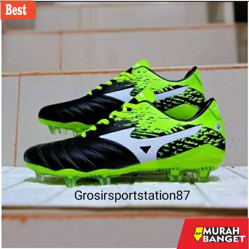 Sepatu bola terkeren- MIZUNO  SEPATU BOLA MIZUNO NEW SHIIN GRADE ORI ( BISA COD)