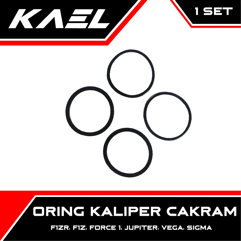 Oring Kaliper Cakram Depan Jupiter Lama & Vega Old & Sigma & F1ZR F1 ZR & Force 1 & F1Z F1 Z  O Ring