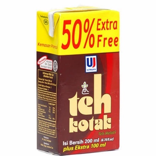 

Teh Kotak 300 ML Ultra Jaya ORIGINAL