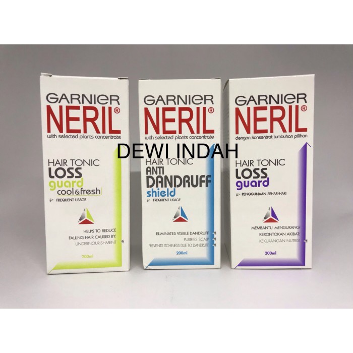SALE Hair tonic Neril - Biru Dandruff Termurah