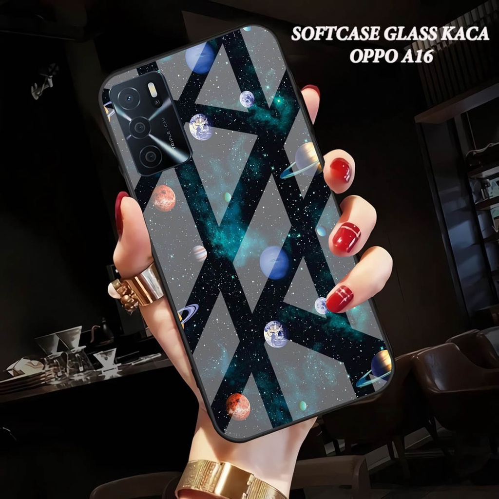 Softcase  OPPO A16 - Case Hp Pelindung Handphone OPPO A16 [ A96].