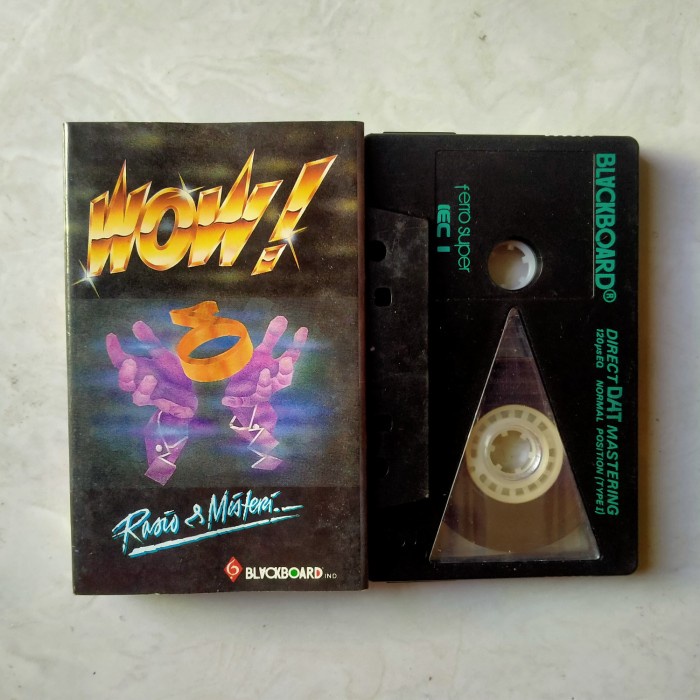 KASET WOW RASIO & MISTERI BLACKBOARD