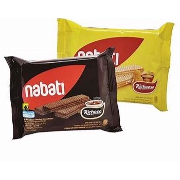 

Nabati Wafer All Varian 39g ORIGINAL