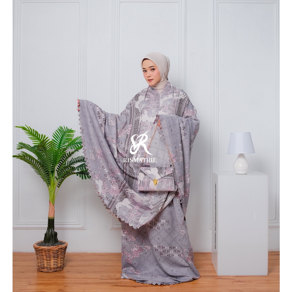 Mukena Maxmara Silk Dewasa Tas Premium