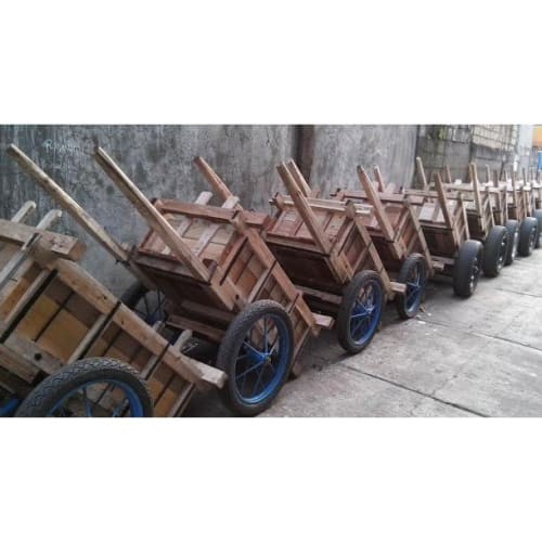 Promo Gerobak Kayu Ban Mobil Dan Motor ( Promo ) Murah Termurah