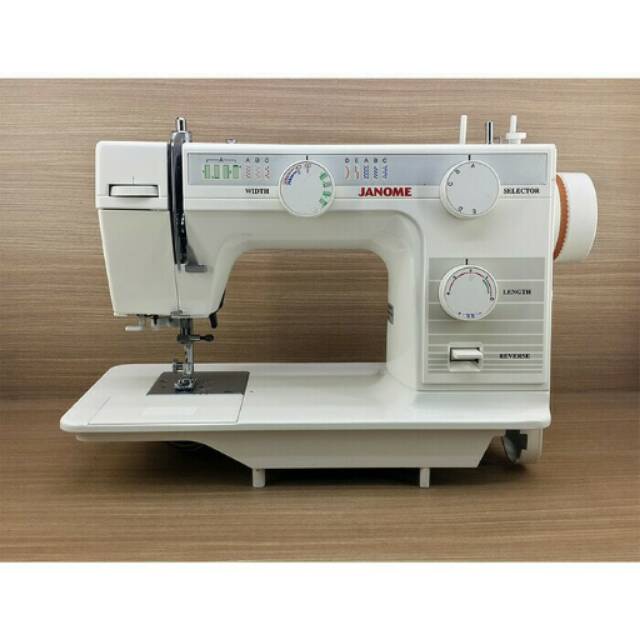 JANOME 7220 - Mesin Jahit Janome 7220 - Body Full Besi (Semi Portable)