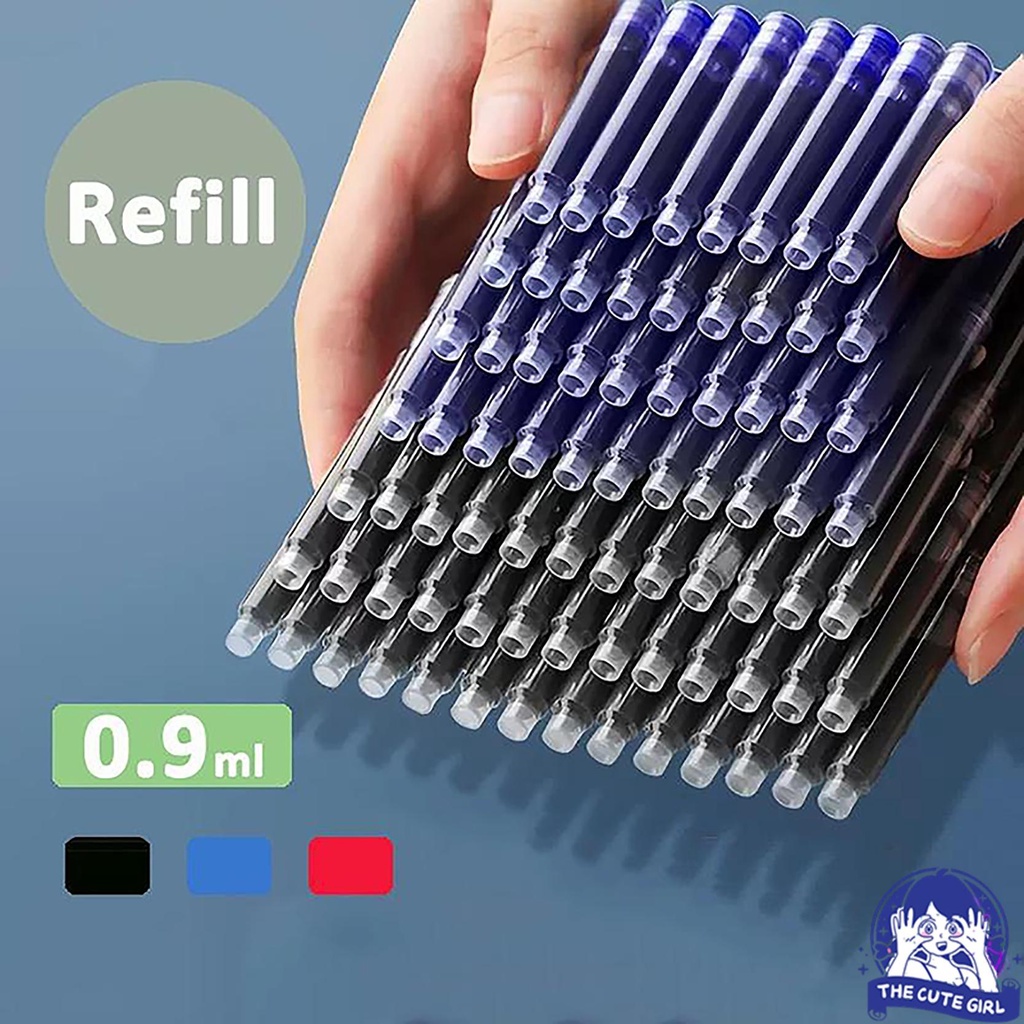 

pena Kantung tinta Pulpen Hitam Biru Merah Isi Ulang Kantung Tinta Yang Dapat Diganti - Stazionario