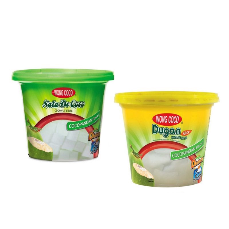 

(haanya instant) WONG COCO Nata De Coco Dugan Sari Kelapa Cocopandan 1 kg - Online Fresh Mart Denpasar