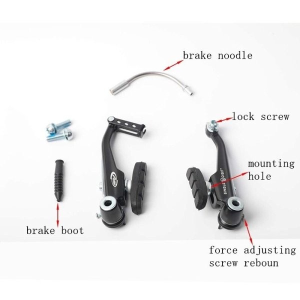 V Brake Set SRAM AVID SD3 VbrakeRem V-Brake Tektro Shimano