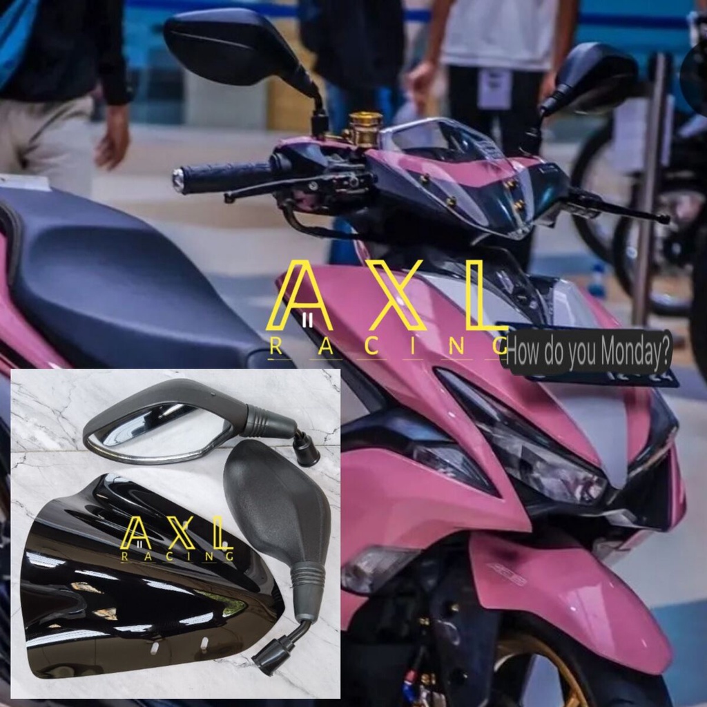 VISOR PLUS SPION CLICK PNP YAMAHA AEROX 155 OLD NEW