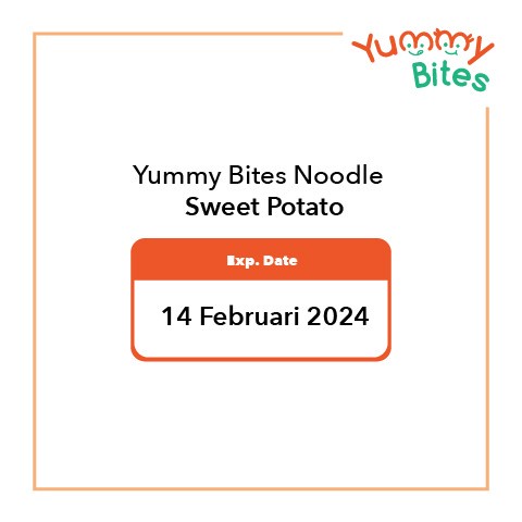 

Yummy Bites Noode Sweet Potato 200gr