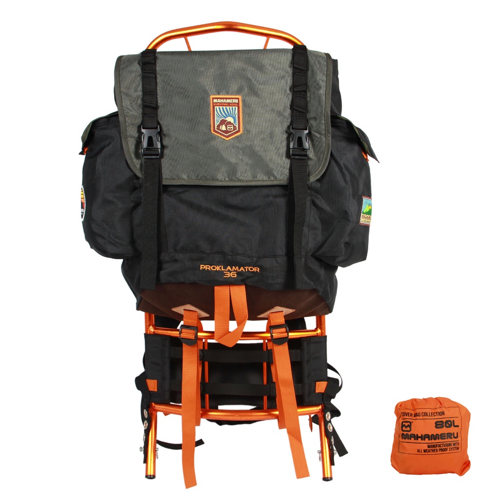 Mahameru Tas Carrier Camping Pria Wanita Bm Proklamator 36