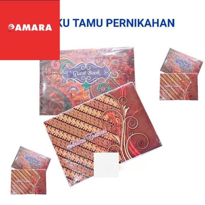 

Buku Tamu Pernikahan Wedding Guest Book