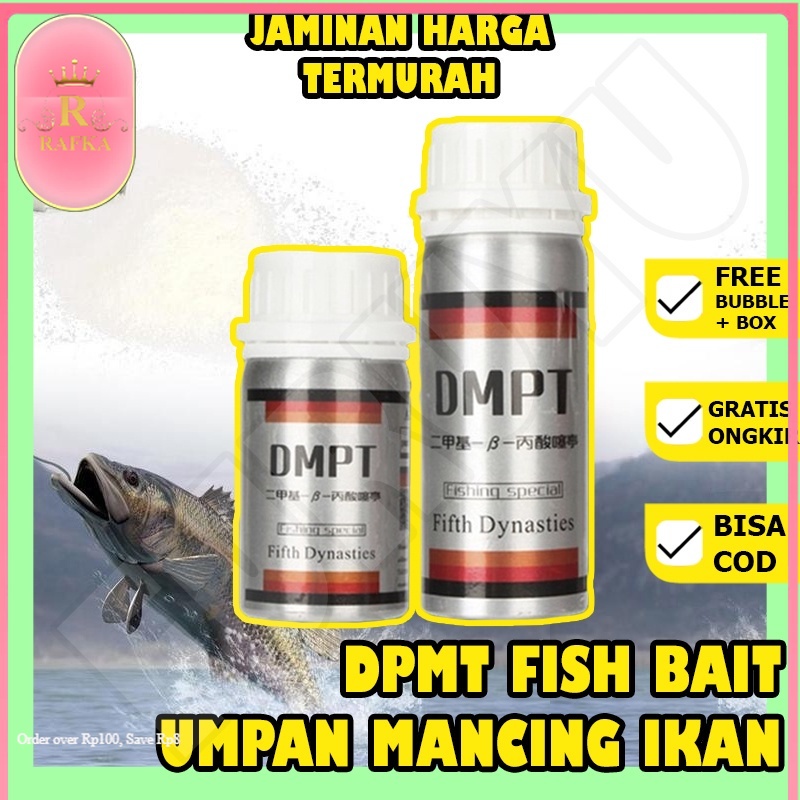 ORIGINAL DMPT STIMULANT umpan pancing jitu penarik ikan bubuk mancing essen essence super adiktif pe