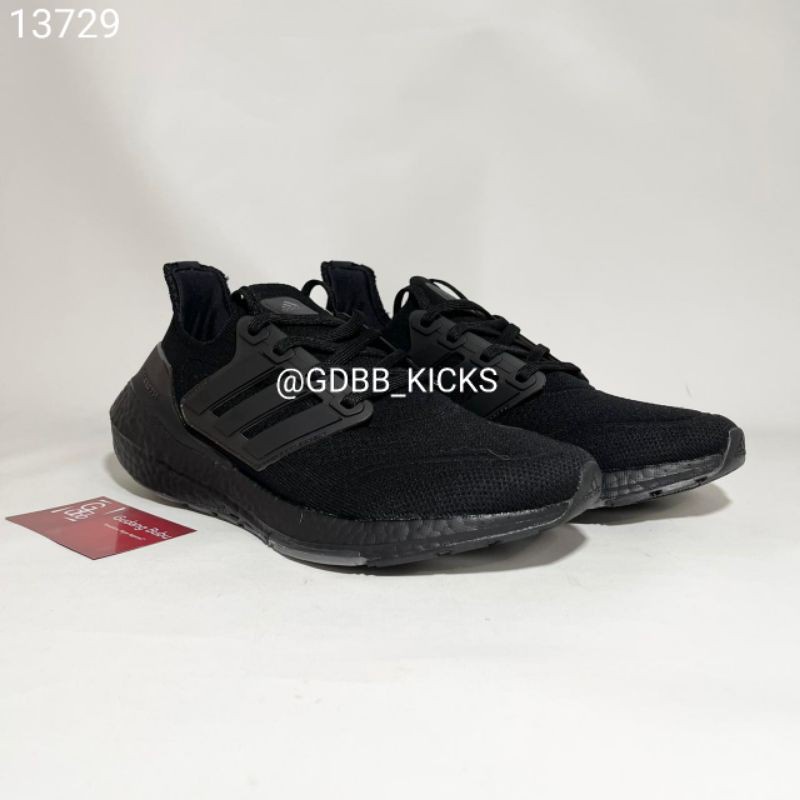 Adidas Ultraboost 21 2021 Tripleblack BNIB ORIGINAL BASF ADIDAS BOOST VS