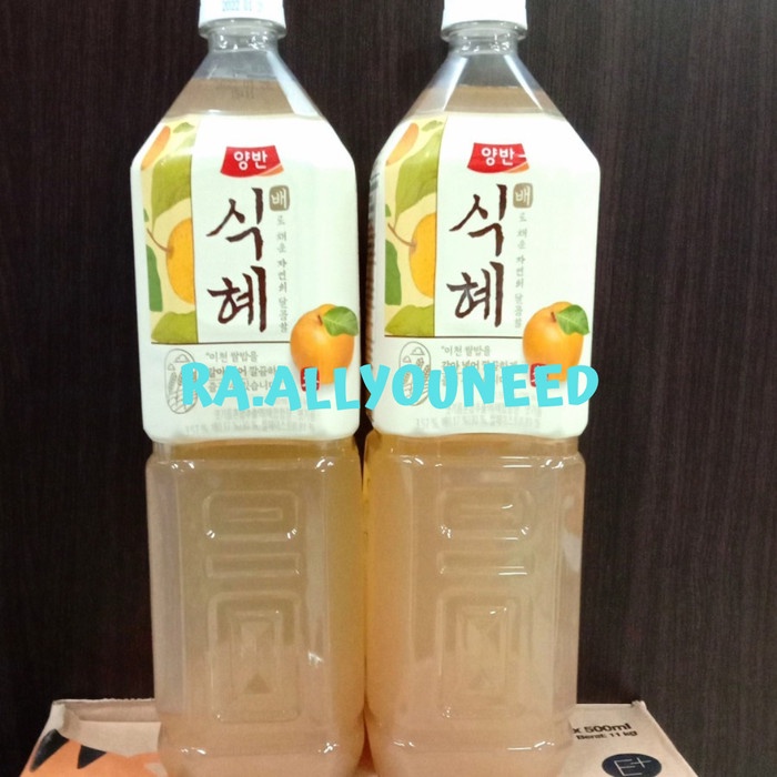 

Dongwon Rice Drink -Sikhae/Minuman Beras Rice Nectar 1,5Lt