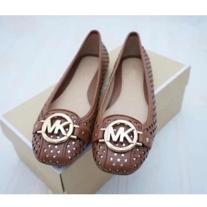 Michael kors fulton luggage shoes flat shoes woman