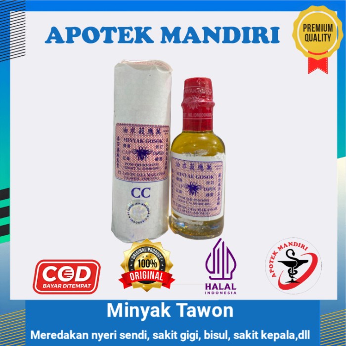 MINYAK GOSOK CAP TAWON / TAWON ASLI
