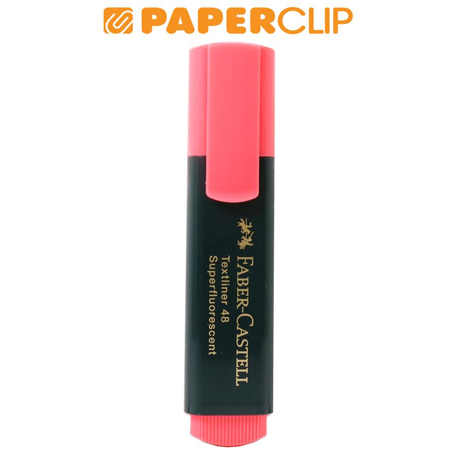 

HIGHLIGHTER FABER CASTELL 48-154821 RED