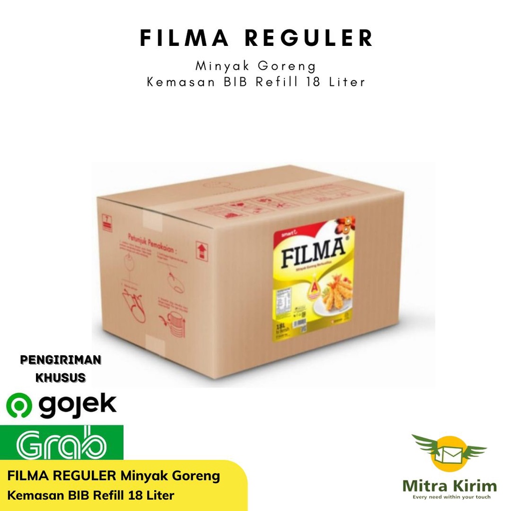 

Filma Minyak Goreng Reguler 18 Liter BIB