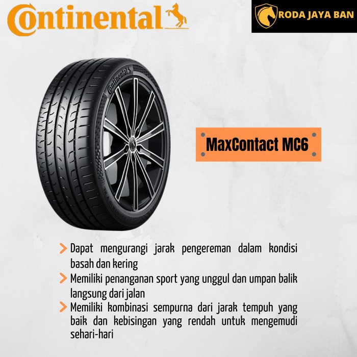 Continental Max Contact MC6 235/50 R18 101W XL FR Ban Mobil Audi