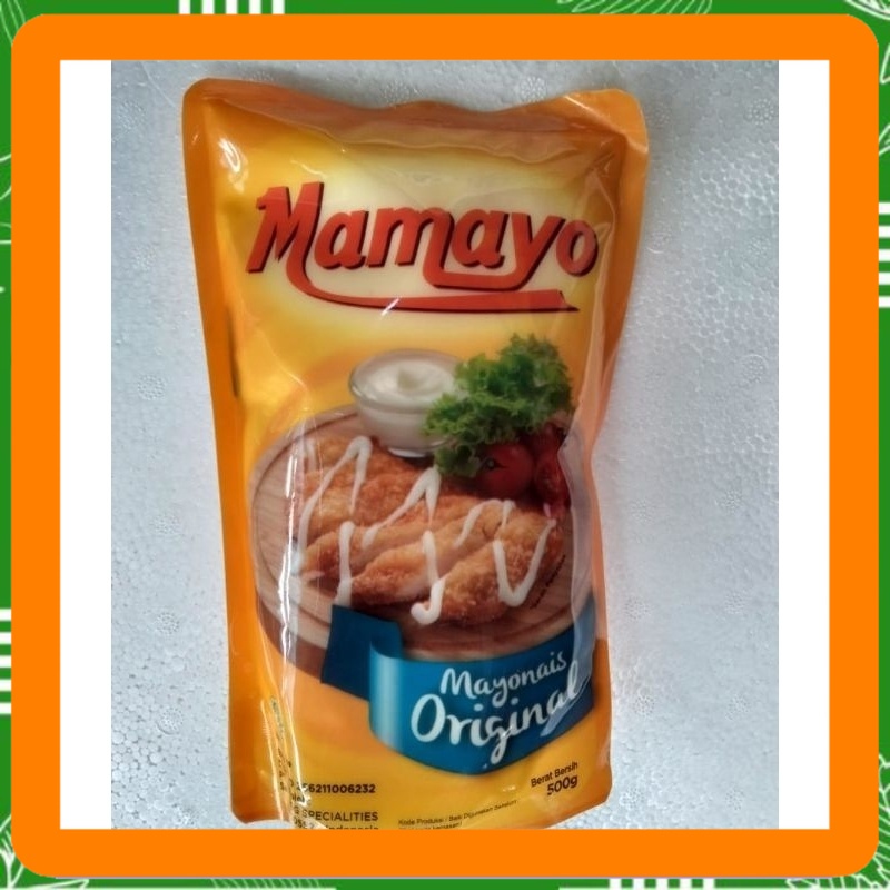 

Mamayo mayonais original 500 gram Best Seller