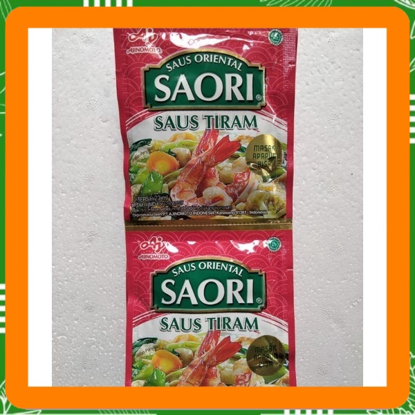 

Ajinomoto saori saus teriyaki 22ml saus oriental saus tiram Best Seller