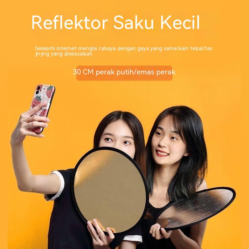 Reflektor / Reflektor lipat / Reflektor foto / Lampu isi / Reflektor langsung / Panel pencahayaan / 