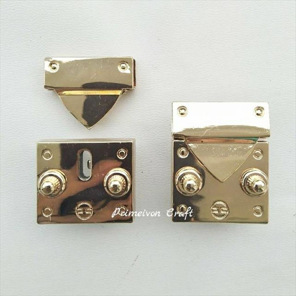 Kunci sodok tas PERSEGI import premium quality