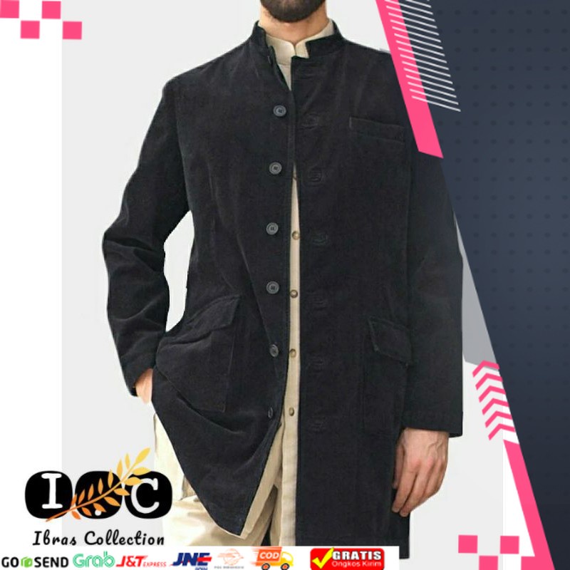 JAKET FORMAL KEREN NYAMAN DESAIN NEW /JAS JUBAH PRIA/JAKET JUBAH/BLAZERr pria keren/JAKET PRIA JUBAH