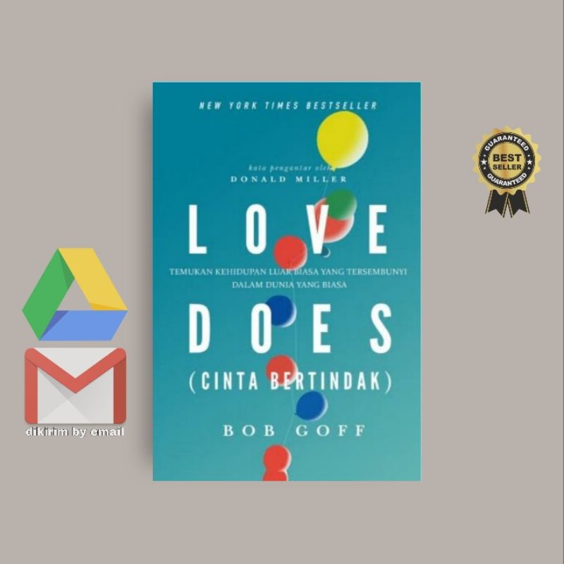 

(Indonesia) Love Does - Bob Goff