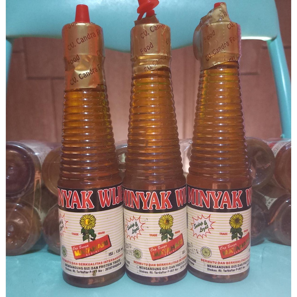 

Minyak Wijen Cap Matahari 135ml