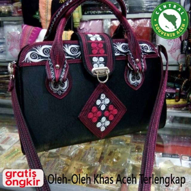 TAS LUNA / TAS SELEMPANG BORDIR KHAS ACEH