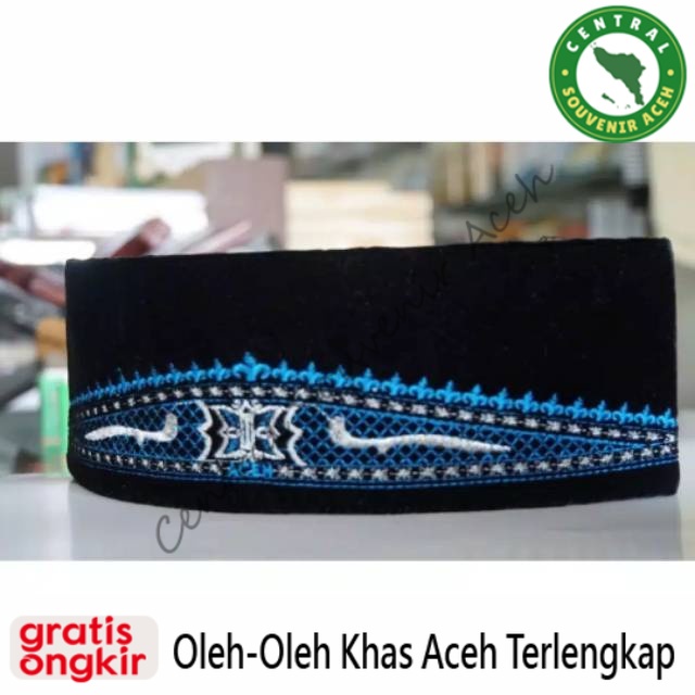 PECI ACEH BORDIR PINTU ACEH RENCONG / SONGKOK ACEH