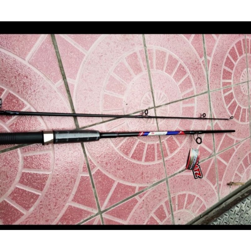 Joran Pioneer blitz 180 cm joran fiberglass carbon hollow