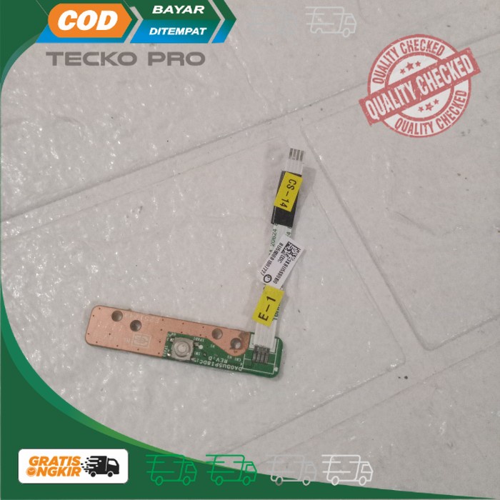 Board Switch Lock Touchpad TOSHIBA Satellite L735 HM65