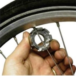 Kunci Stel Jari Jari Velg Sepeda - Kunci Pas Roda Sepeda 8 Ukuran - Setel Ruji Spoke Wrench Nipple T