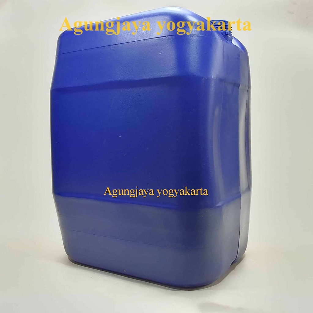 Jerigen 32 L Biru Hdpe Tutup Hitam / Jerigen Hdpe / Jerigen Madu / Jerigen / Jerigen 32 Liter