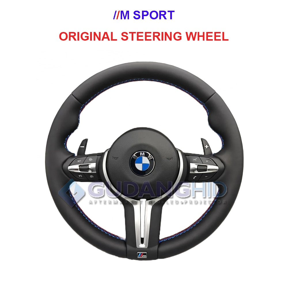 Setir Stir BMW M Sport Airbag Leather Steering Wheel F10 F30 F32 F35