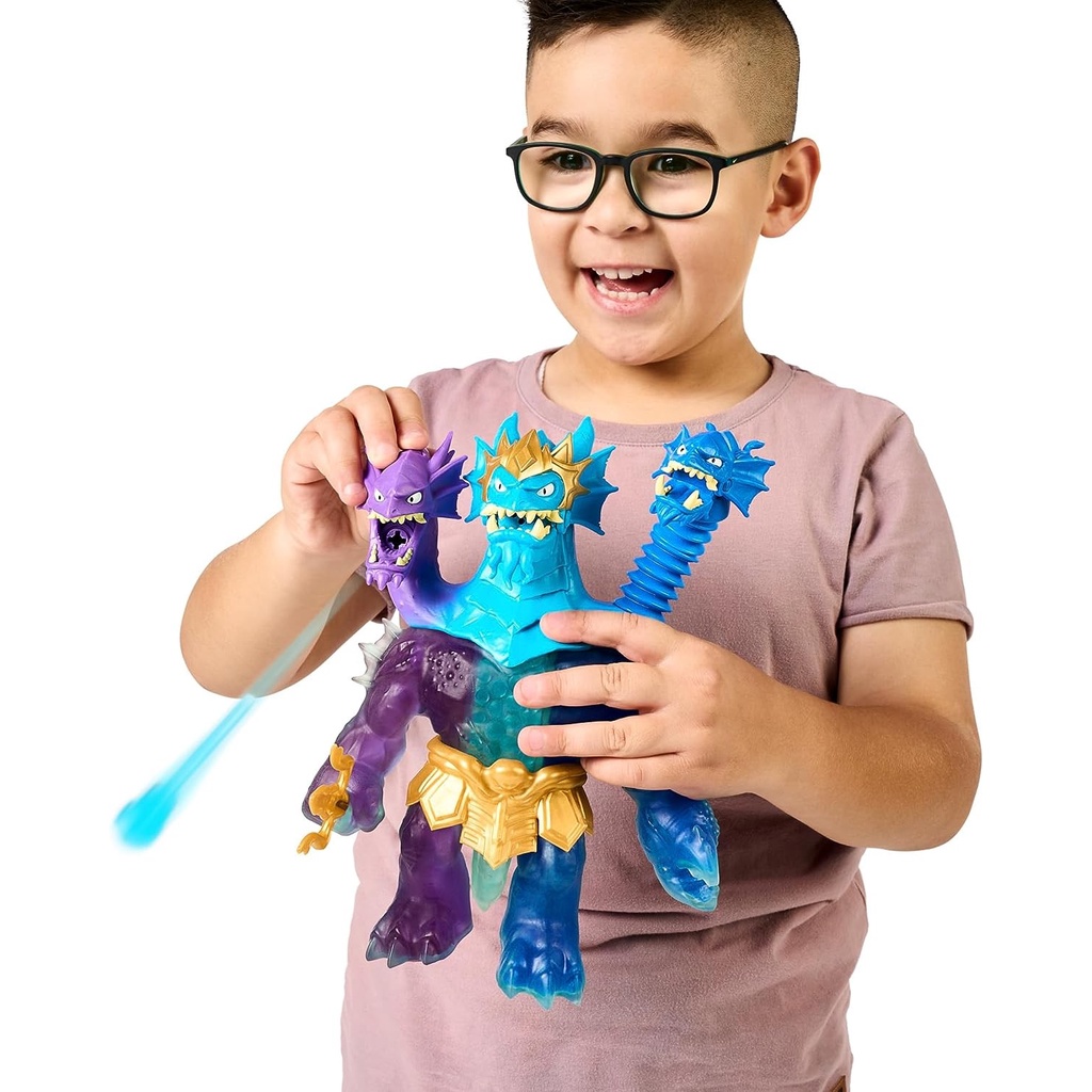 Heroes of Goo Jit Zu Deep Goo Sea King Hydra with Triple Attack 3 in 1