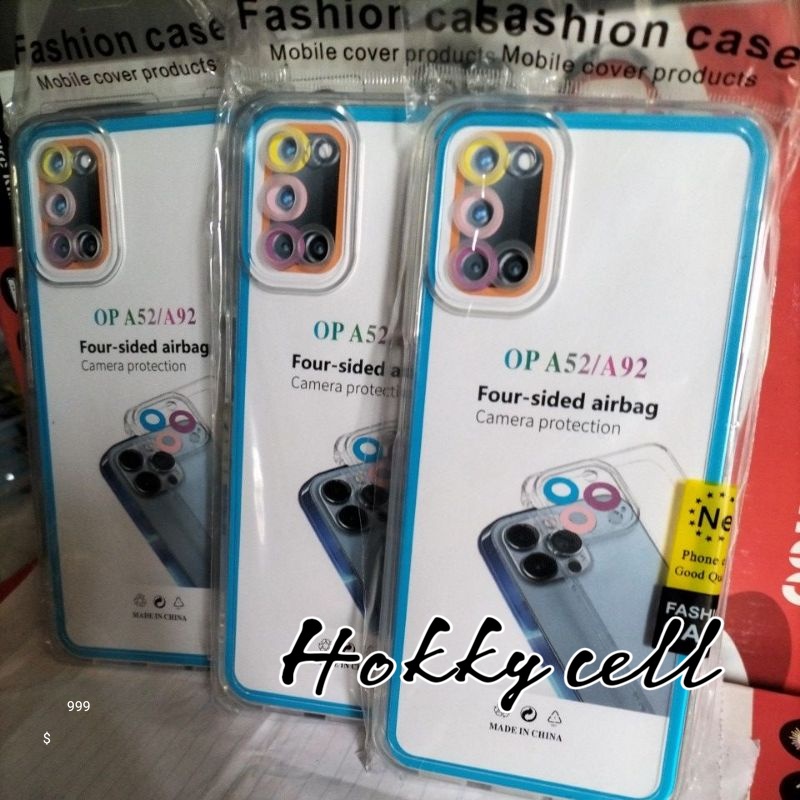 Soft Case Clear Space Bening OPPO A52/A92