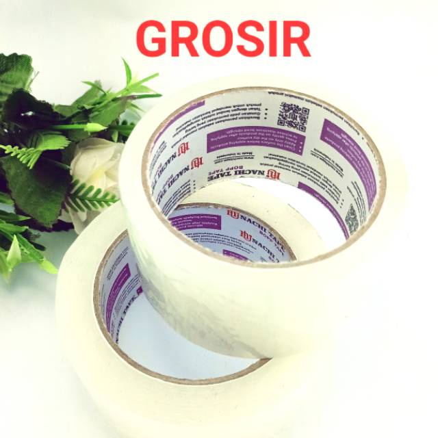 

Grosir OPP Nachi Tebal / Tipis Bening