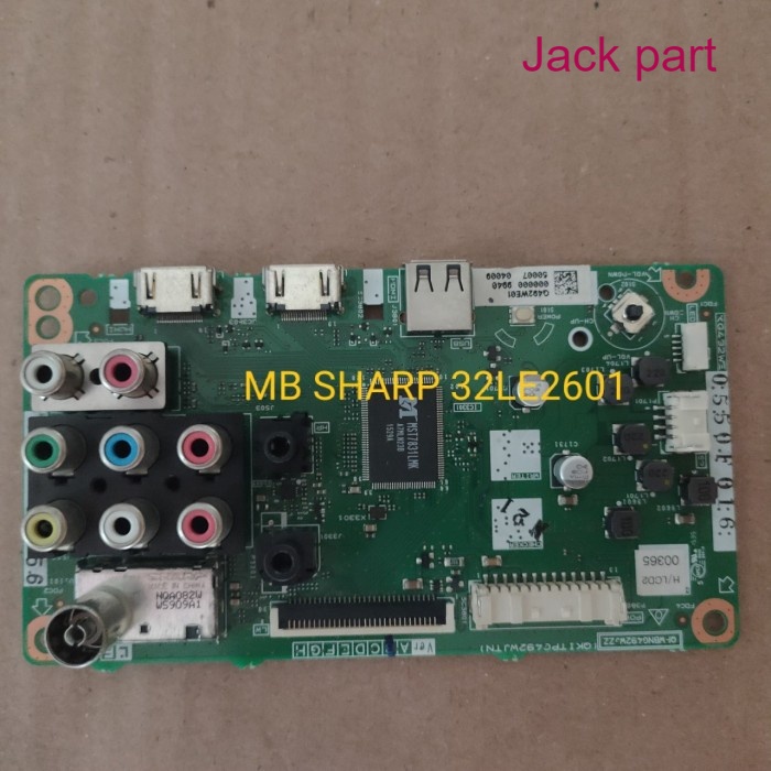 MB - MAINBOARD - MOTHERBOARD TV SHARP 32LE2601