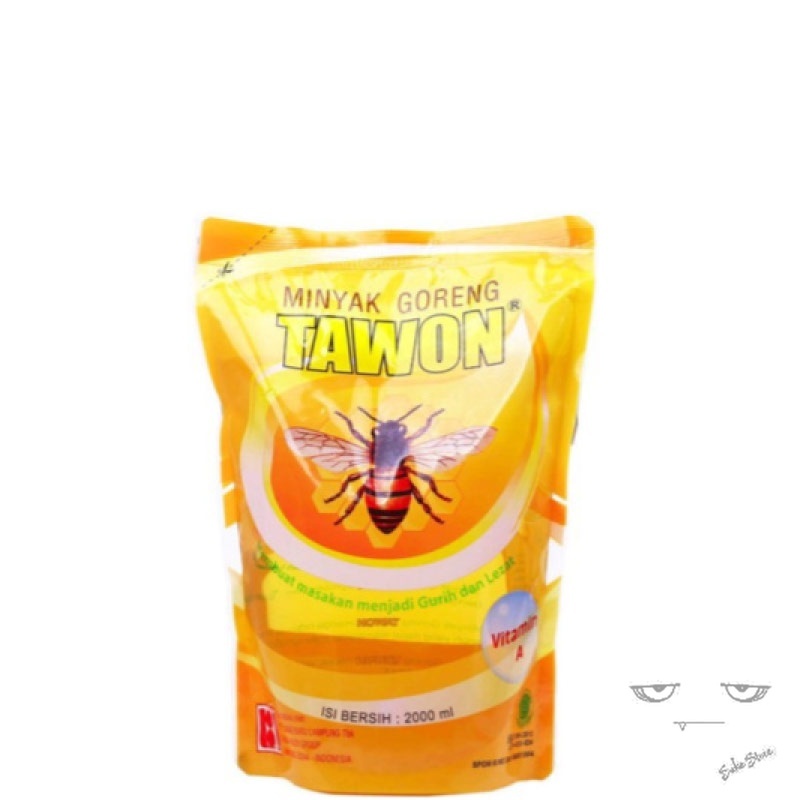 

Tawon Minyak Goreng 2 L