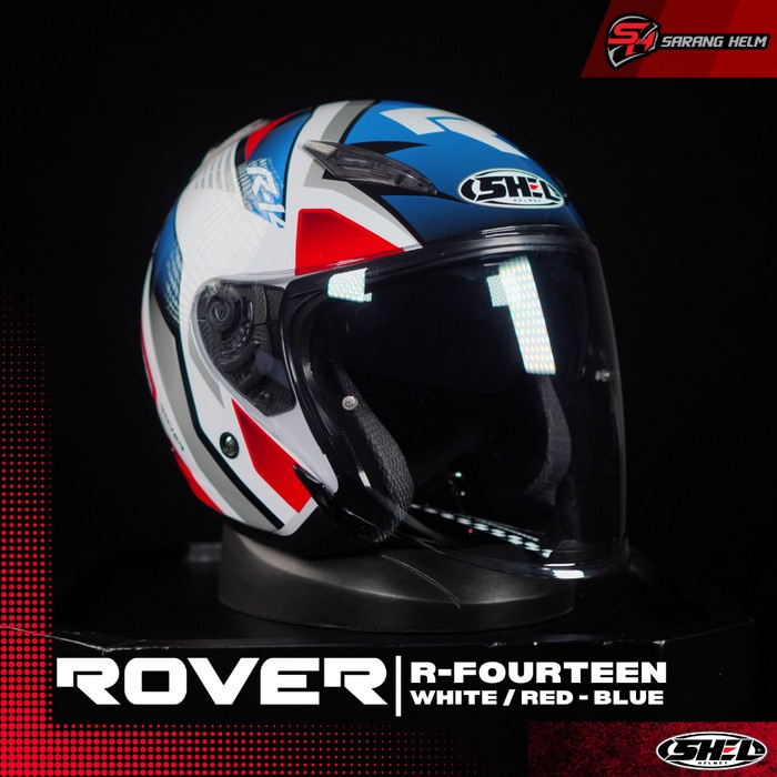 SHEL Rover R-Fourteen  | SHEL | Rover | Shel Rover | Shel Motif | Helm Motif | Helm Shel | SHEL ORI 