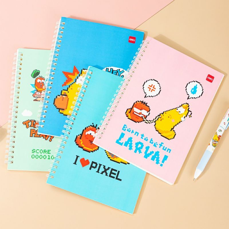 

GAEBOOK || NOTEBOOK DELI EDISI LARVA GP02