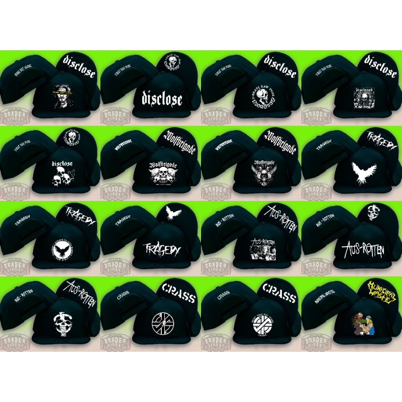 Snapback original,topi punk disclose,topi punk,snapnack punk,topi ceper,topi pria wanita,