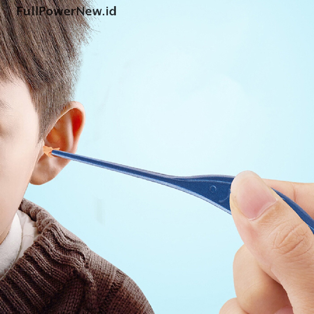 Power Ear Pick Wax Remover Cleaner Kuret Dengan Lampu Senter LED Earpick Tool ID