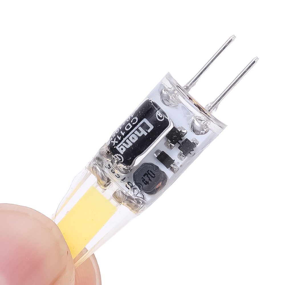 Manik-manik Lampu Warm White Untuk AC/DC12V-G4-1505 Interface Dimmable Mini G4 LED COB Light Universal Aksesoris Lampu Gantung Rumah